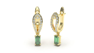 DIVINA Bloom: Joy Spring Earrings - Divina Jewelry