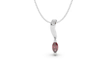 Load image into Gallery viewer, DIVINA Classic: Contours V Pendant - Divina Jewelry
