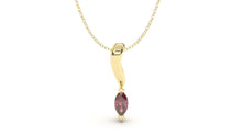 Load image into Gallery viewer, DIVINA Classic: Contours V Pendant - Divina Jewelry

