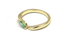 Load image into Gallery viewer, DIVINA Classic: Contours V Ring - Divina Jewelry
