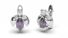 Load image into Gallery viewer, DIVINA Bloom: Beetle Earrings - Divina Jewelry
