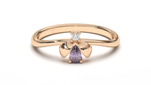 Load image into Gallery viewer, DIVINA Bloom: Beetle Ring - Divina Jewelry
