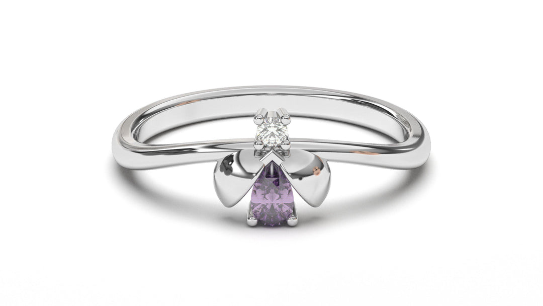 DIVINA Bloom: Beetle Ring - Divina Jewelry
