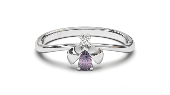 DIVINA Bloom: Beetle Ring - Divina Jewelry