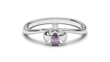 Load image into Gallery viewer, DIVINA Bloom: Beetle Ring - Divina Jewelry
