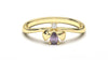 DIVINA Bloom: Beetle Ring - Divina Jewelry