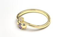Load image into Gallery viewer, DIVINA Bloom: Beetle Ring - Divina Jewelry
