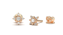 Load image into Gallery viewer, DIVINA Bloom: Sunflower Studs - Divina Jewelry
