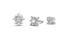 Load image into Gallery viewer, DIVINA Bloom: Sunflower Studs - Divina Jewelry
