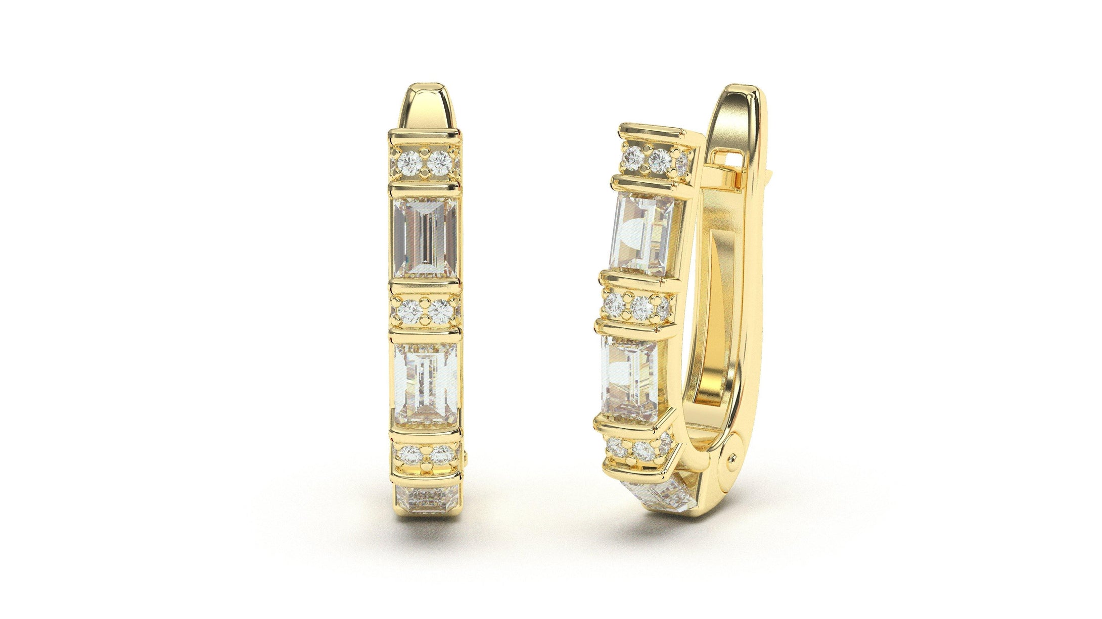DIVINA Classic: Elements XII Earrings - Divina Jewelry