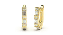 Load image into Gallery viewer, DIVINA Classic: Elements XII Earrings - Divina Jewelry
