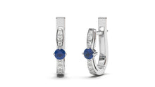 Load image into Gallery viewer, DIVINA Classic: Sonder V Earrings - Divina Jewelry
