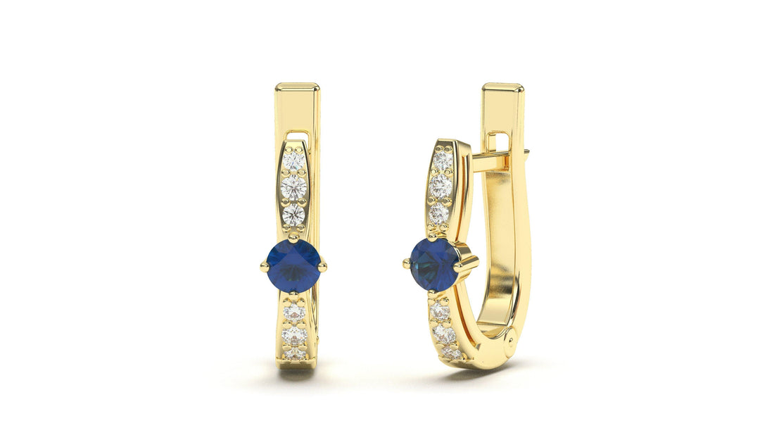 DIVINA Classic: Sonder V Earrings - Divina Jewelry