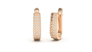 DIVINA Classic: Contours VIII Earrings - Divina Jewelry