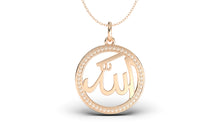Load image into Gallery viewer, Islamic Diamond Pendant | Islam V
