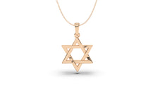 Load image into Gallery viewer, A Star of David Pendant | Judaism I
