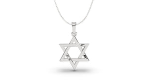 A Star of David Pendant | Judaism I