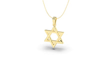 Load image into Gallery viewer, A Star of David Pendant | Judaism I
