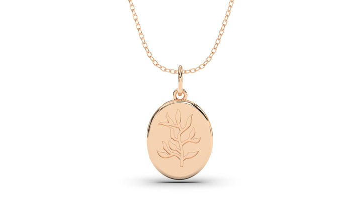 Pendant with Tree Design in the Center | Purity Nature III