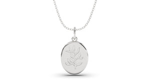 Pendant with Tree Design in the Center | Purity Nature III