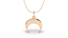 Load image into Gallery viewer, Crescent Pendant | Purity Nature IV
