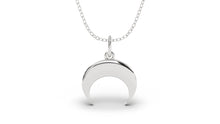 Load image into Gallery viewer, Crescent Pendant | Purity Nature IV
