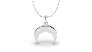 Crescent Pendant | Purity Nature IV