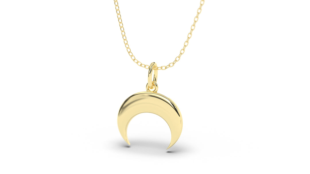 Crescent Pendant | Purity Nature IV