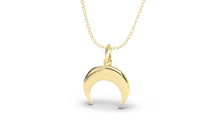 Load image into Gallery viewer, Crescent Pendant | Purity Nature IV
