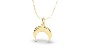 Crescent Pendant | Purity Nature IV