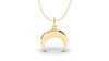 Crescent Pendant | Purity Nature IV