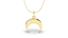 Load image into Gallery viewer, Crescent Pendant | Purity Nature IV
