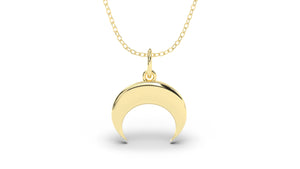 Crescent Pendant | Purity Nature IV