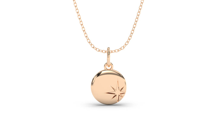 Pendant with Bright Star | Purity Nature V