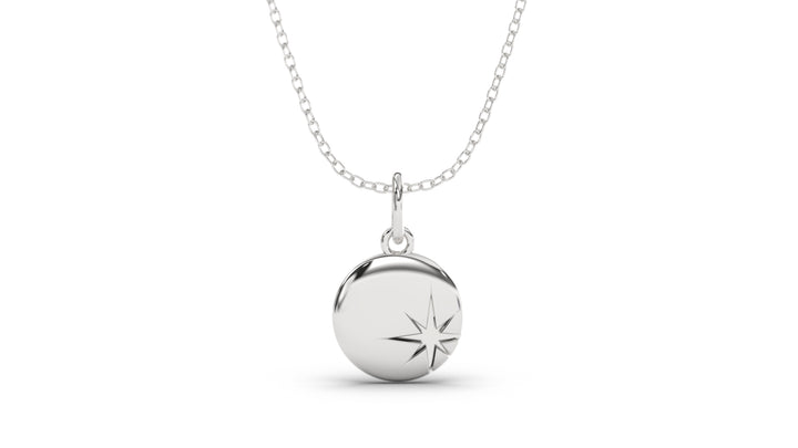 Pendant with Bright Star | Purity Nature V