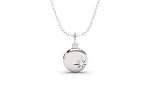 Pendant with Bright Star | Purity Nature V