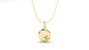 Pendant with Bright Star | Purity Nature V