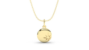 Pendant with Bright Star | Purity Nature V