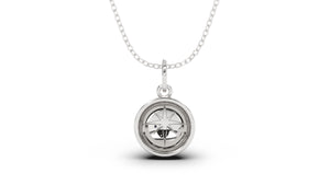 Inverted Pendant with Star Design | Purity Nature VI