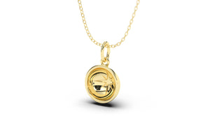 Inverted Pendant with Star Design | Purity Nature VI