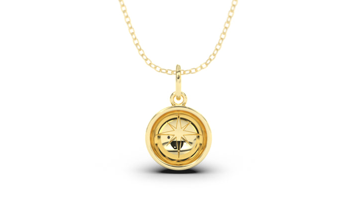 Inverted Pendant with Star Design | Purity Nature VI
