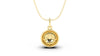 Inverted Pendant with Star Design | Purity Nature VI