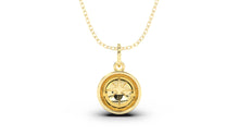 Load image into Gallery viewer, Inverted Pendant with Star Design | Purity Nature VI
