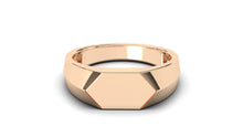 Load image into Gallery viewer, Hexagonal Signet Ring | Purity Forms V
