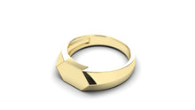 Load image into Gallery viewer, Hexagonal Signet Ring | Purity Forms V

