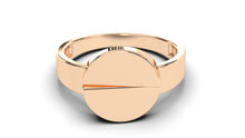 Load image into Gallery viewer, Signet Ring with Cut Out Element | Purity Forms IV
