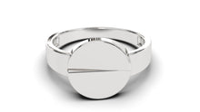 Load image into Gallery viewer, Signet Ring with Cut Out Element | Purity Forms IV
