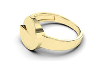 Load image into Gallery viewer, Signet Ring with Cut Out Element | Purity Forms IV
