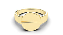 Load image into Gallery viewer, Signet Ring with Cut Out Element | Purity Forms IV
