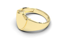 Load image into Gallery viewer, Shield Signet Ring | Purity Motif IV

